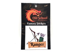 Old School Fantasy Stickers - Ranger