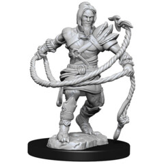 Magic Unpainted Minis: W1 Stoneforge Mystic & Kor Hookmaster (Fighter,Rogue,Wizard)
