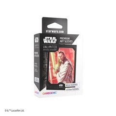 Star Wars Unlimited: Premium Art Sleeves - Qui-Gon Jinn
