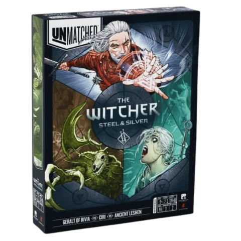 Unmatched: The Witcher - Steel & Silver