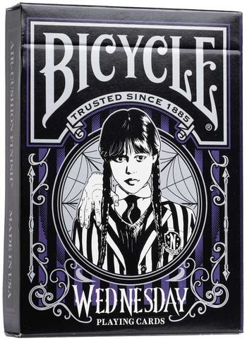 Bicycle playing cards - Wednesday