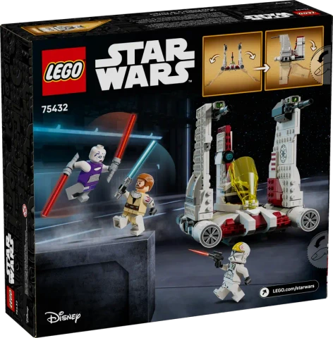 75432 Star Wars V-19 Torrent Starfighter