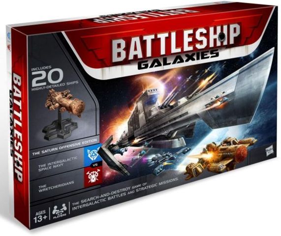 Battleship Galaxies: The Saturn Offensive
