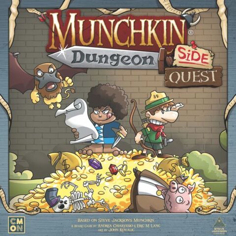 Munchkin Dungeon: Side Quest