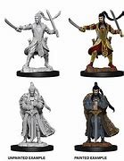 D&D Nolzur's Marvelous Unpainted Miniatures: Elf Paladin