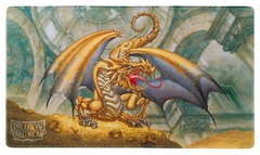 Dragon Shield Playmat (Limited Edition) - King Gygex the Golden Terror - Dragon Shield Playmats