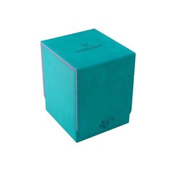 Gamegenic - Squire PLUS 100+ XL Convertible - Teal/Pink