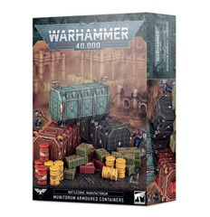 Battlezone: Manufactorum Munitorum Armoured Containers