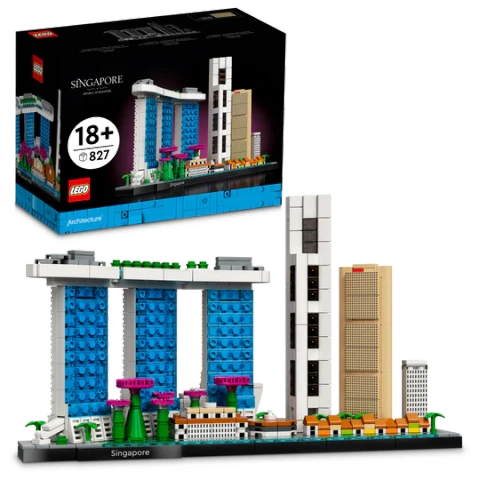 LEGO - Singapore Set