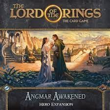 Lord of the Rings LCG Angmar Awakened Hero Expansion