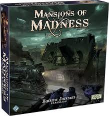 Mansions of Madness (2nd Edition) - Horrific Journeys Expansion