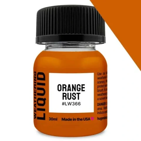 Weathering Liquid: Orange Rust