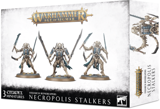 Ossiarch Bonereapers Necropolis Stalkers