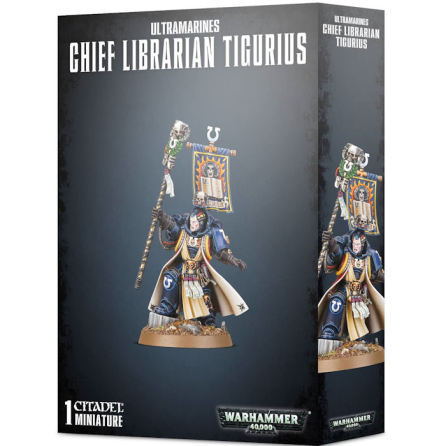 Ultramarines Chief Librarian Tigurius