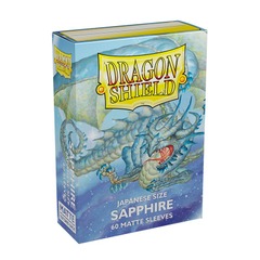 Sapphire - Matte Dual Sleeves - Japanese Size
