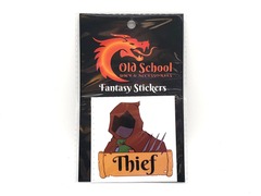 Old School Fantasy Stickers - Thief