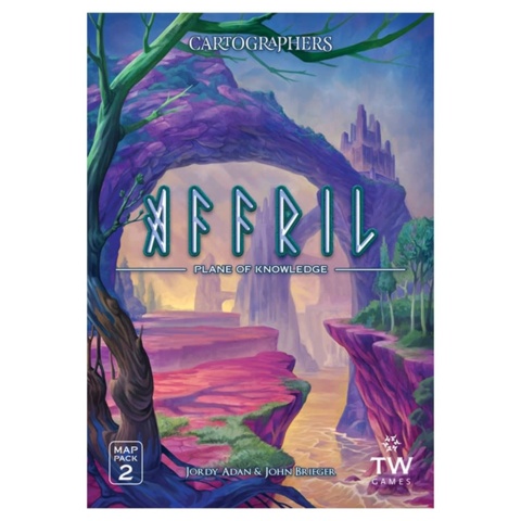 Cartographers: Affril Map 2