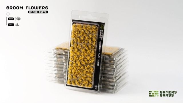 Broom Flowers