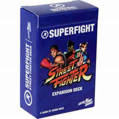 Superfight: The Street Fighter Deck