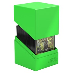 Deck Case: Boulder 100+ Standard Size- Neon Green