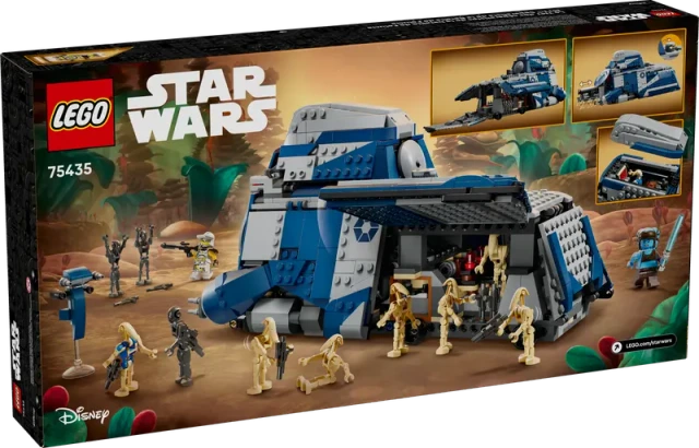 75435 Battle of Felucia Separatist MTT