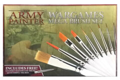 Wargames Mega Brush Set