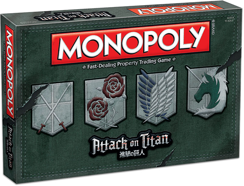 Attack on Titan: Monopoly
