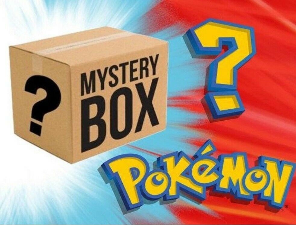 $25 Pokemon Mystery Box