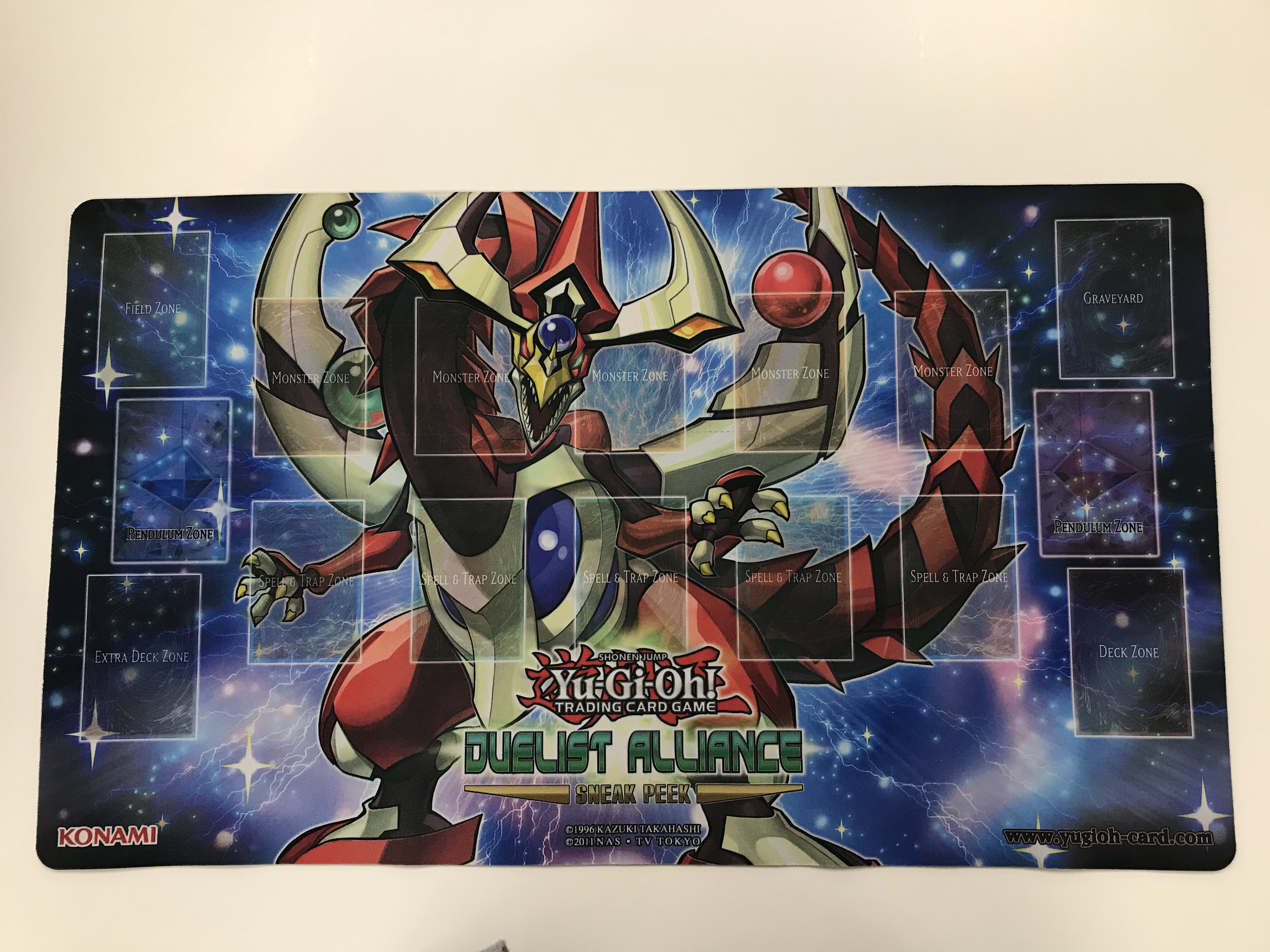 Yu-Gi-Oh Duelist Alliance Sneak Peek Playmat
