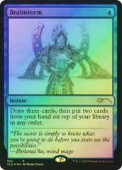 Brainstorm - Foil - Sketch Showcase