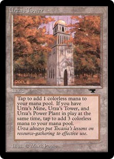 Urzas Tower (forest) Urzas Tower (forest)