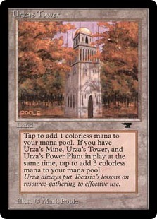 Urzas Tower (forest)