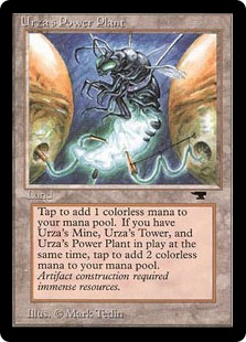 Urzas Power Plant (bug)