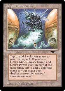 Urzas Power Plant (bug)