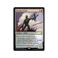 Barrage Tyrant - Intro Pack Promo