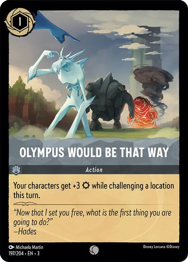 Olympus Would Be That Way - 197/204 - Common Olympus Would Be That Way - 197/204 - Common