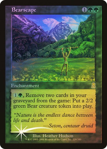 Bearscape - Foil