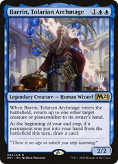 Barrin, Tolarian Archmage - Promo Pack