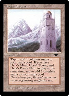 Urzas Tower (mountain)