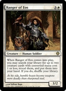 Ranger of Eos - The List