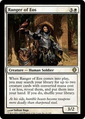 Ranger of Eos - The List