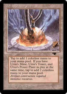 Urzas Power Plant (sphere)