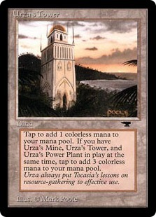 Urzas Tower (shore)