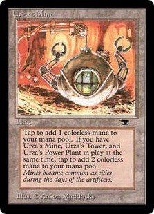 Urzas Mine (clawed sphere) Urzas Mine (clawed sphere)