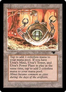 Urzas Mine (clawed sphere)