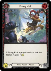 Flying Kick (Blue) - Unlimited Edition