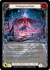 Widespread Ruin (Extended Art) - Rainbow Foil