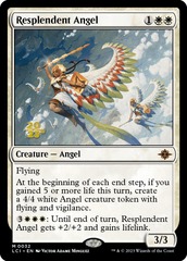 Resplendent Angel (M19) - Foil - Prerelease Promo