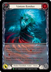 Vantom Banshee Red Rainbow Foil Extended Art - LGS157