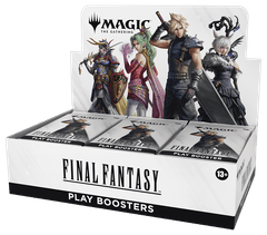 MTG Final Fantasy Play Booster Display - Cash Only (no store credit)